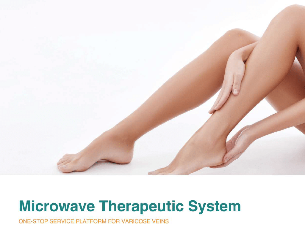 Varicose Veins Treatment with ECO Microwave Ablation